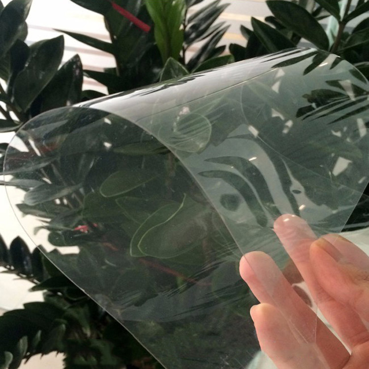  Wholesale Clear 1mm Thick Pet Roll - Pet Sheet Factory-003