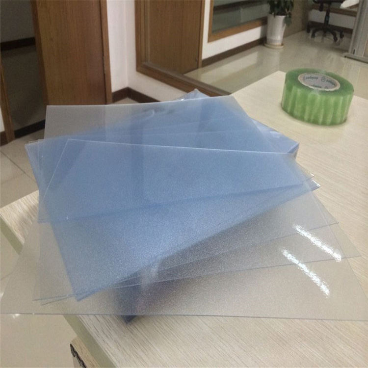  Conductive Apet Plastic Sheet - Hard Clear Apet Sheet Factory-003