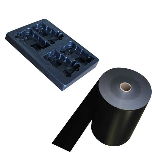  PP Conductive Plastic Sheet Rolls for Electronic Product Tray-001