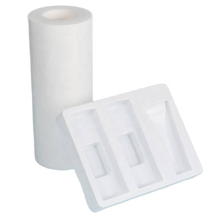  1mm White Matt HIPS Sheet Plastic Wholesale Factory Price-001