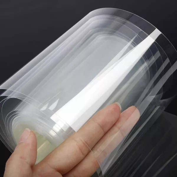  Wholesale 0.2 0.3 .05. 0.8 1 2 mm Thick Coated PET Sheet Roll-001