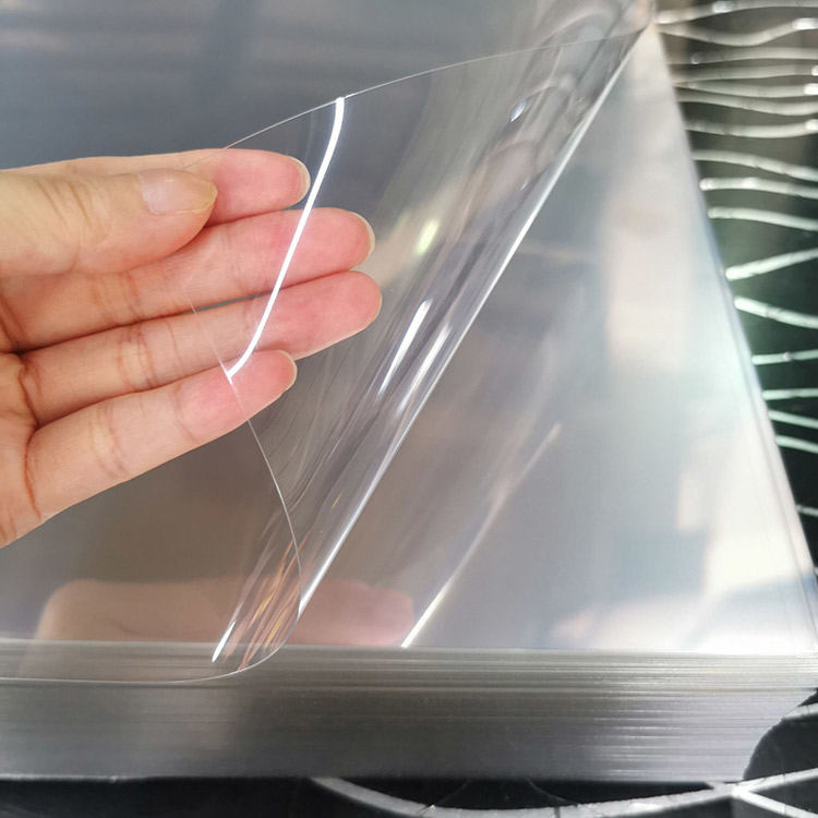pet sheet transparent