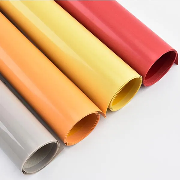 PP plastic sheet roll