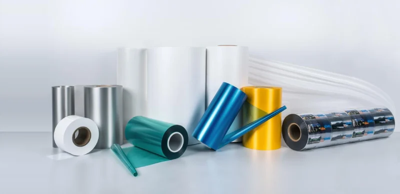 plastic sheet roll for thermoforming