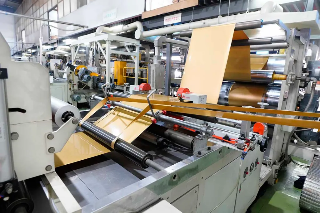 PP plastic sheet production line
