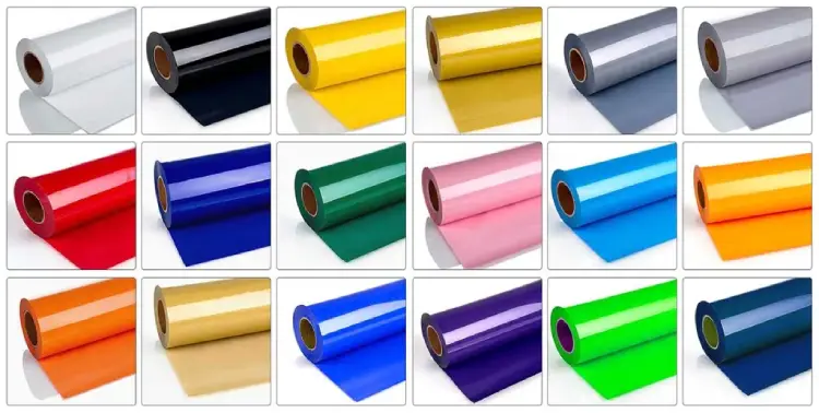color PP plastic sheet roll