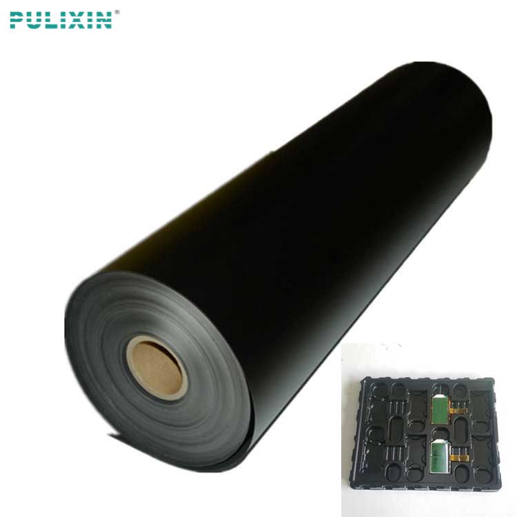 HIPS plastic rolls for electronic tray