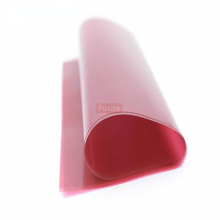  Pink HIPS Plastic Rolls-001