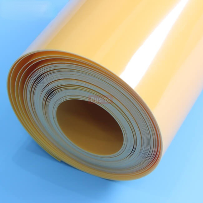  1mm Clear Color HIPS Plastic High Impact PS Polystyrene Sheet-001