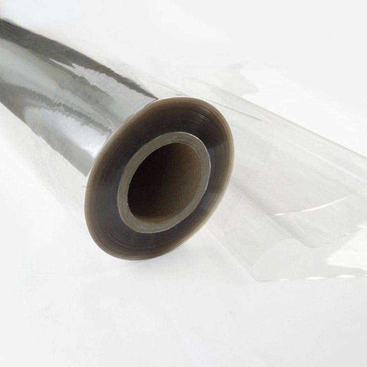 0.5 mm clear thin Pet plastic sheet