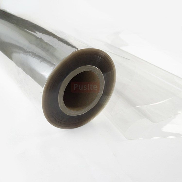  0.5 mm clear thin Pet plastic sheet-2124