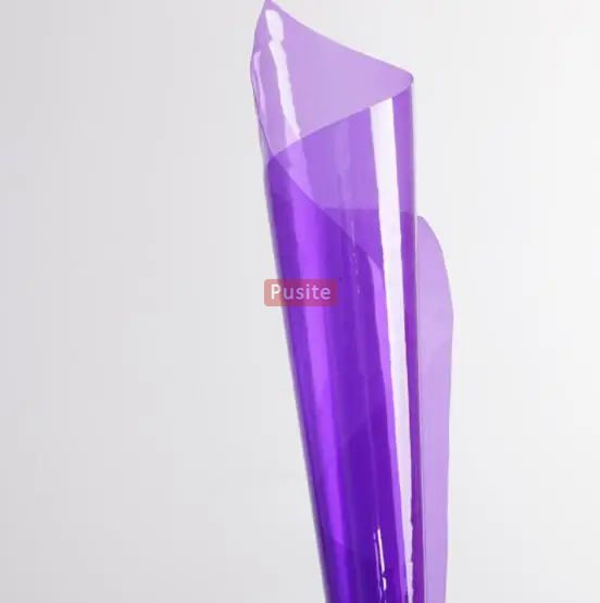  Purple Pet plastic rolls-2209