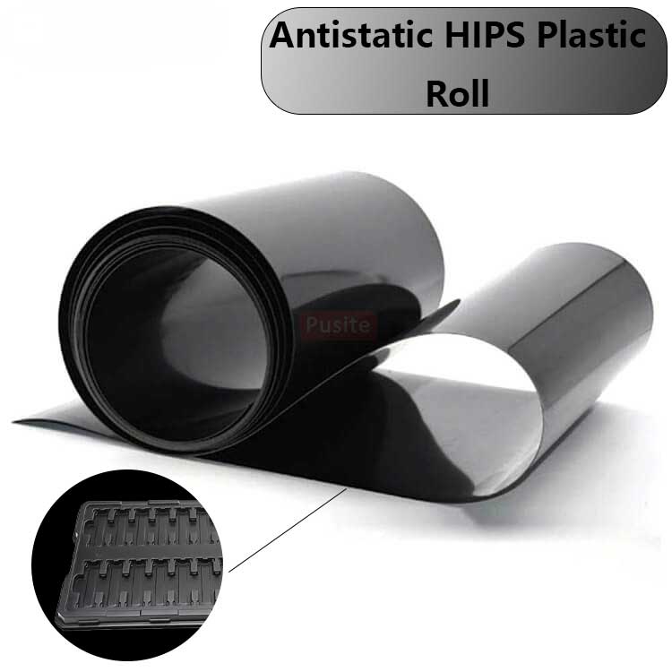 Antistatic HIPS Plastic Roll
