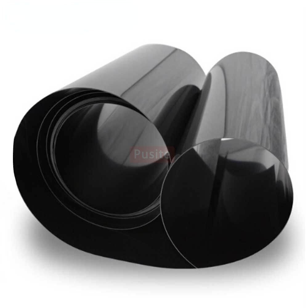 Black PP plastic rolls