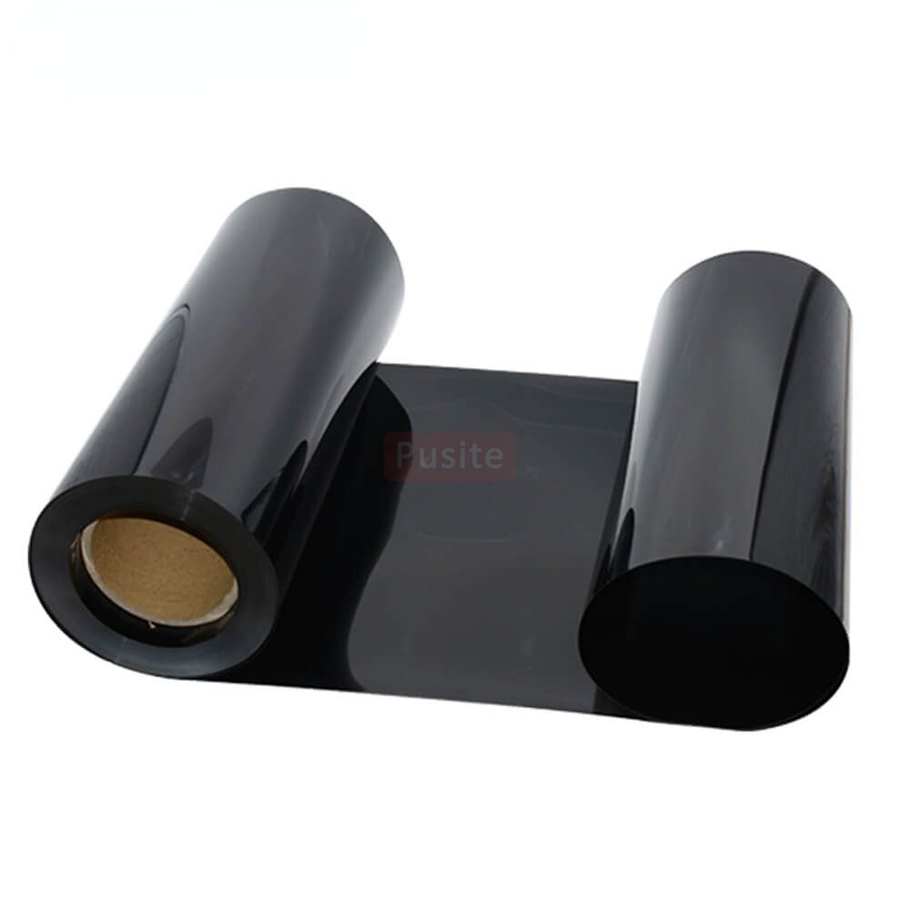 Black PP plastic rolls