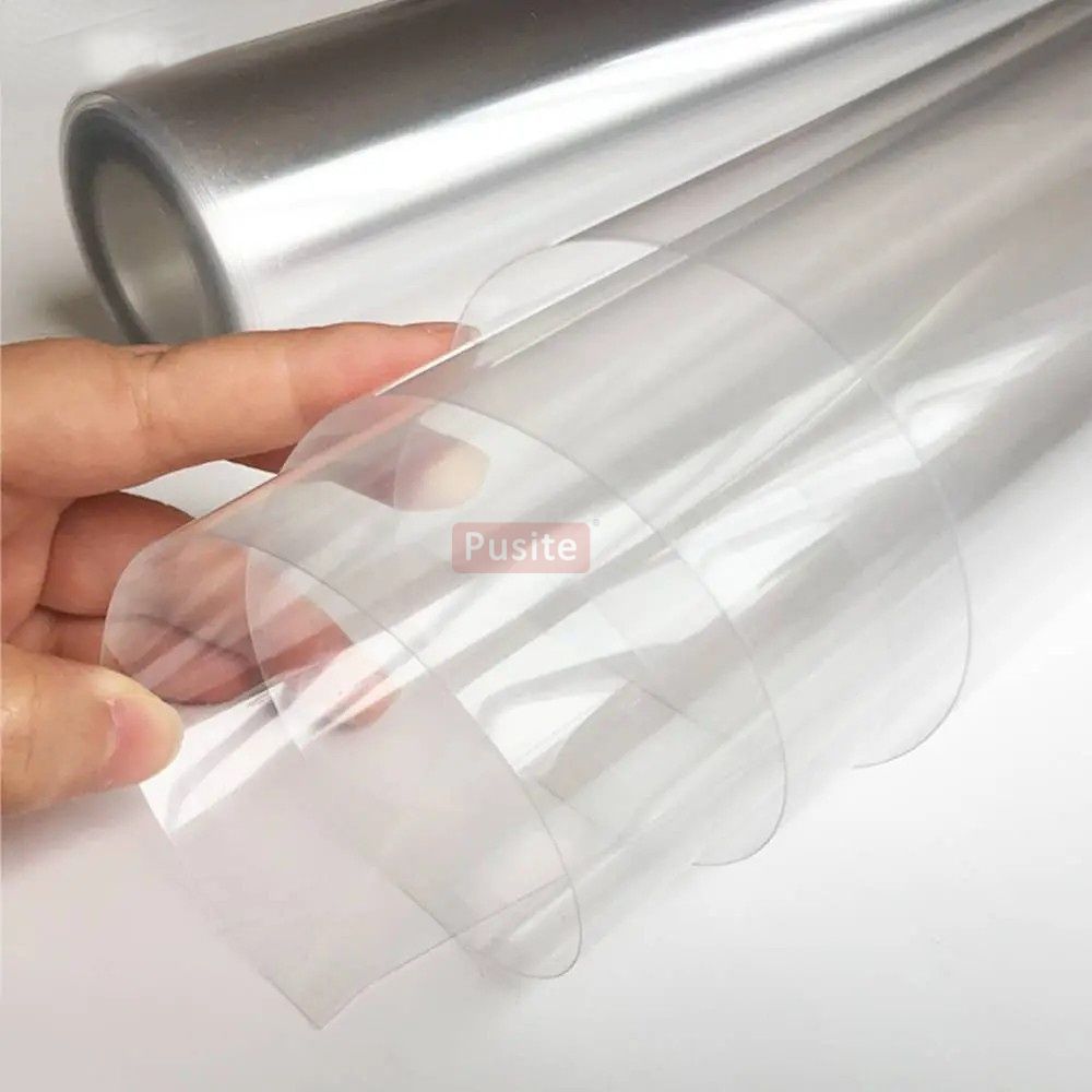 Clear PP plastic sheets