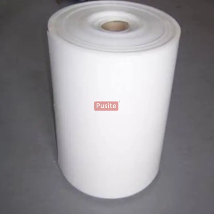  White HIPS Plastic Roll-3392