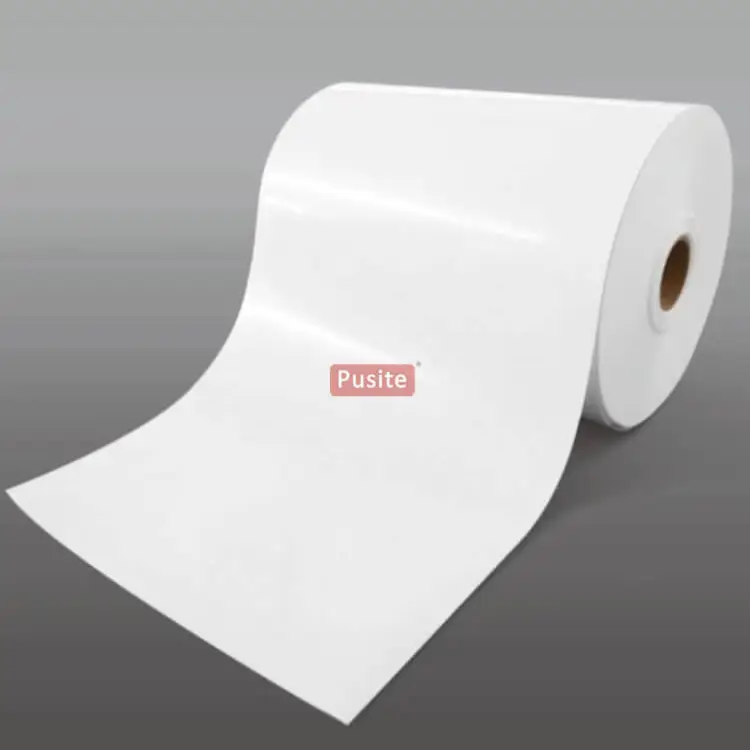  White HIPS Plastic Roll-3394