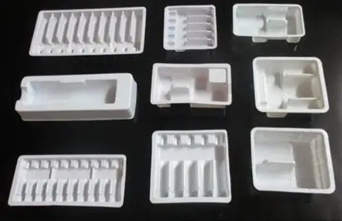 White HIPS Plastic rolls for Small Consumer Product Packaging Tray