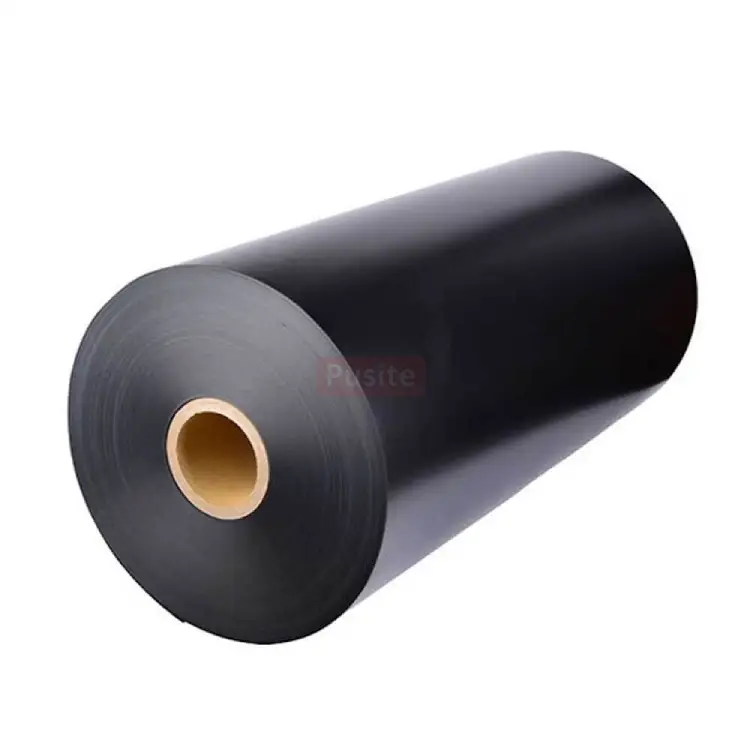  0.3mm Glossy Antistatic Dissipate HIPS Plastic Rolls-3845