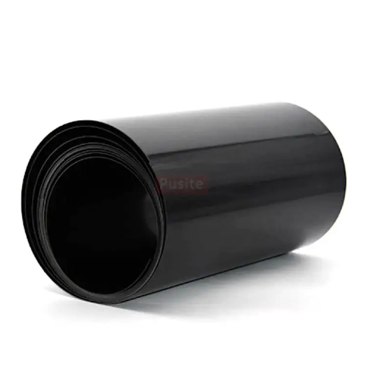  0.3mm Glossy Antistatic Dissipate HIPS Plastic Rolls-3846