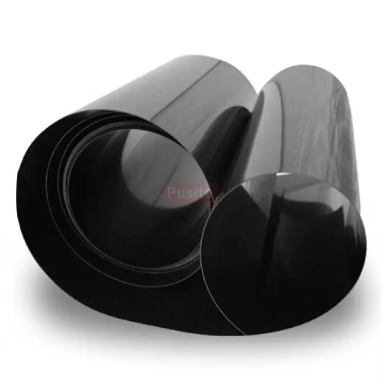  0.3mm Glossy Antistatic Dissipate HIPS Plastic Rolls-3847