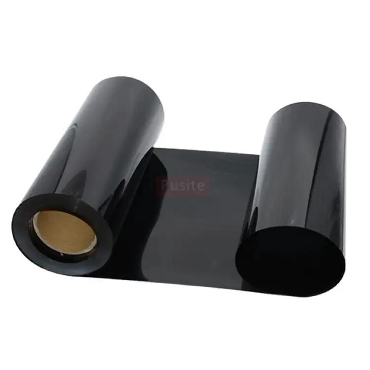  0.3mm Glossy Antistatic Dissipate HIPS Plastic Rolls-3848