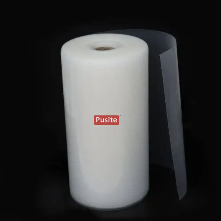 Frosted PP plastic roll